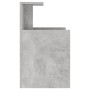 Nachttische 2 Stk. Sperrholz Beton grau 40x35x60 cm von vidaXL, Nachttische - Ref: Foro24-806184, Preis: 52,42 €, Rabatt: %