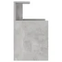 Nachttische 2 Stk. Sperrholz Beton grau 40x35x60 cm von vidaXL, Nachttische - Ref: Foro24-806184, Preis: 51,81 €, Rabatt: %