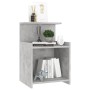 Nachttische 2 Stk. Sperrholz Beton grau 40x35x60 cm von vidaXL, Nachttische - Ref: Foro24-806184, Preis: 52,42 €, Rabatt: %