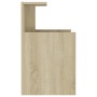 Nachttisch aus Sonoma-Eichensperrholz, 40 x 35 x 60 cm von vidaXL, Nachttische - Ref: Foro24-806181, Preis: 35,02 €, Rabatt: %