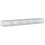 Cesta de gaviones con cubierta hierro galvanizado 500x100x50 cm