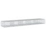 Cesta de gaviones con cubierta hierro galvanizado 500x100x50 cm