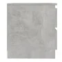 Mesitas de noche 2 uds contrachapada gris hormigón 50x39x43,5cm de vidaXL, Mesitas de noche - Ref: Foro24-806202, Precio: 69,...