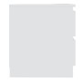 Mesitas de noche 2 uds madera contrachapada blanco 50x39x43,5cm de vidaXL, Mesitas de noche - Ref: Foro24-806194, Precio: 97,...