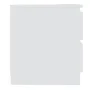 Mesitas de noche 2 uds madera contrachapada blanco 50x39x43,5cm de vidaXL, Mesitas de noche - Ref: Foro24-806194, Precio: 90,...