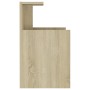 Nachttische 2 Stk. Sonoma-Eichensperrholz 40x35x60 cm von vidaXL, Nachttische - Ref: Foro24-806182, Preis: 52,10 €, Rabatt: %