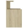 Nachttische 2 Stk. Sonoma-Eichensperrholz 40x35x60 cm von vidaXL, Nachttische - Ref: Foro24-806182, Preis: 51,56 €, Rabatt: %