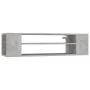 Hängender TV-Schrank aus betongrauem Sperrholz, 100 x 30 x 26,5 cm von vidaXL, TV-Möbel - Ref: Foro24-806233, Preis: 39,48 €,...
