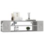 Hängender TV-Schrank aus betongrauem Sperrholz, 100 x 30 x 26,5 cm von vidaXL, TV-Möbel - Ref: Foro24-806233, Preis: 40,56 €,...