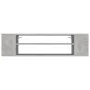 Hängender TV-Schrank aus betongrauem Sperrholz, 100 x 30 x 26,5 cm von vidaXL, TV-Möbel - Ref: Foro24-806233, Preis: 39,48 €,...