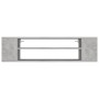 Hängender TV-Schrank aus betongrauem Sperrholz, 100 x 30 x 26,5 cm von vidaXL, TV-Möbel - Ref: Foro24-806233, Preis: 40,56 €,...