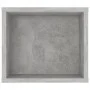 Hängender TV-Schrank aus betongrauem Sperrholz, 100 x 30 x 26,5 cm von vidaXL, TV-Möbel - Ref: Foro24-806233, Preis: 39,48 €,...
