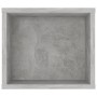 Hängender TV-Schrank aus betongrauem Sperrholz, 100 x 30 x 26,5 cm von vidaXL, TV-Möbel - Ref: Foro24-806233, Preis: 40,56 €,...