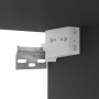Hängender TV-Schrank aus schwarzem Sperrholz, 100 x 30 x 26,5 cm von vidaXL, TV-Möbel - Ref: Foro24-806230, Preis: 45,51 €, R...