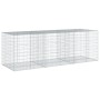 Cesta de gaviones con cubierta hierro galvanizado 300x100x100cm
