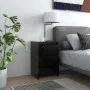 Mesitas de noche 2 uds madera de ingeniería negro 40x35x62,5cm de vidaXL, Mesitas de noche - Ref: Foro24-806214, Precio: 91,1...