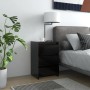 Mesitas de noche 2 uds madera de ingeniería negro 40x35x62,5cm de vidaXL, Mesitas de noche - Ref: Foro24-806214, Precio: 92,4...