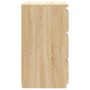 Nachttisch aus Sonoma-Eichensperrholz, 40 x 35 x 62,5 cm von vidaXL, Nachttische - Ref: Foro24-806217, Preis: 67,11 €, Rabatt: %