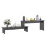 Hochglanzgrauer TV-Schrank aus Sperrholz, 180 x 30 x 43 cm von vidaXL, TV-Möbel - Ref: Foro24-806273, Preis: 39,00 €, Rabatt: %
