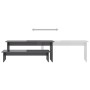 Hochglanzgrauer TV-Schrank aus Sperrholz, 180 x 30 x 43 cm von vidaXL, TV-Möbel - Ref: Foro24-806273, Preis: 39,00 €, Rabatt: %