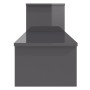 Hochglanzgrauer TV-Schrank aus Sperrholz, 180 x 30 x 43 cm von vidaXL, TV-Möbel - Ref: Foro24-806273, Preis: 39,00 €, Rabatt: %