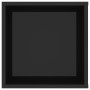Mueble pared TV madera contrachapada negro brillo 102x35x35 cm de vidaXL, Muebles TV - Ref: Foro24-806245, Precio: 46,45 €, D...