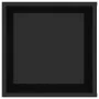 Mueble pared TV madera contrachapada negro brillo 102x35x35 cm de vidaXL, Muebles TV - Ref: Foro24-806245, Precio: 45,93 €, D...