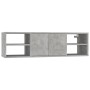 Concrete gray plywood wall shelf 102x30x29cm by vidaXL, Shelves and shelves - Ref: Foro24-806260, Price: 44,60 €, Discount: %