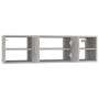 Concrete gray plywood wall shelf 102x30x29cm by vidaXL, Shelves and shelves - Ref: Foro24-806260, Price: 44,60 €, Discount: %