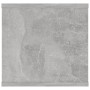 Estantería pared madera contrachapada gris hormigón 102x30x29cm