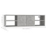 Concrete gray plywood wall shelf 102x30x29cm by vidaXL, Shelves and shelves - Ref: Foro24-806260, Price: 44,60 €, Discount: %