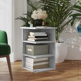 Hilfsschrank aus betongrauem Sperrholz, 35 x 35 x 55 cm von vidaXL, Sideboards - Ref: Foro24-806278, Preis: 26,57 €, Rabatt: %
