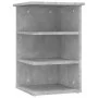 Hilfsschrank aus betongrauem Sperrholz, 35 x 35 x 55 cm von vidaXL, Sideboards - Ref: Foro24-806278, Preis: 26,57 €, Rabatt: %