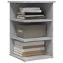 Hilfsschrank aus betongrauem Sperrholz, 35 x 35 x 55 cm von vidaXL, Sideboards - Ref: Foro24-806278, Preis: 26,85 €, Rabatt: %