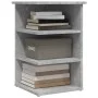 Hilfsschrank aus betongrauem Sperrholz, 35 x 35 x 55 cm von vidaXL, Sideboards - Ref: Foro24-806278, Preis: 26,57 €, Rabatt: %