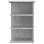 Hilfsschrank aus betongrauem Sperrholz, 35 x 35 x 55 cm von vidaXL, Sideboards - Ref: Foro24-806278, Preis: 26,57 €, Rabatt: %