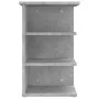 Hilfsschrank aus betongrauem Sperrholz, 35 x 35 x 55 cm von vidaXL, Sideboards - Ref: Foro24-806278, Preis: 26,57 €, Rabatt: %