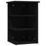 Beistellschrank aus schwarzem Sperrholz 35x35x55 cm von vidaXL, Sideboards - Ref: Foro24-806275, Preis: 30,40 €, Rabatt: %