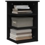 Beistellschrank aus schwarzem Sperrholz 35x35x55 cm von vidaXL, Sideboards - Ref: Foro24-806275, Preis: 30,40 €, Rabatt: %