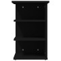 Beistellschrank aus schwarzem Sperrholz 35x35x55 cm von vidaXL, Sideboards - Ref: Foro24-806275, Preis: 30,40 €, Rabatt: %
