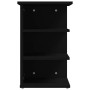 Beistellschrank aus schwarzem Sperrholz 35x35x55 cm von vidaXL, Sideboards - Ref: Foro24-806275, Preis: 30,40 €, Rabatt: %
