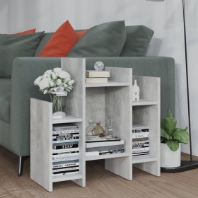 Concrete gray plywood auxiliary cabinet 60x26x60 cm by vidaXL, Sideboards - Ref: Foro24-806287, Price: 32,09 €, Discount: %