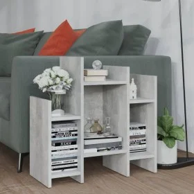 Concrete gray plywood auxiliary cabinet 60x26x60 cm by vidaXL, Sideboards - Ref: Foro24-806287, Price: 32,33 €, Discount: %