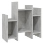 Concrete gray plywood auxiliary cabinet 60x26x60 cm by vidaXL, Sideboards - Ref: Foro24-806287, Price: 32,04 €, Discount: %