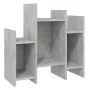Hilfsschrank aus betongrauem Sperrholz, 60 x 26 x 60 cm von vidaXL, Sideboards - Ref: Foro24-806287, Preis: 32,29 €, Rabatt: %