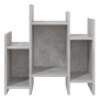 Concrete gray plywood auxiliary cabinet 60x26x60 cm by vidaXL, Sideboards - Ref: Foro24-806287, Price: 32,04 €, Discount: %