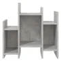 Hilfsschrank aus betongrauem Sperrholz, 60 x 26 x 60 cm von vidaXL, Sideboards - Ref: Foro24-806287, Preis: 32,29 €, Rabatt: %
