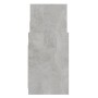 Armario auxiliar madera contrachapada gris hormigón 60x26x60 cm de vidaXL, Aparadores - Ref: Foro24-806287, Precio: 32,04 €
