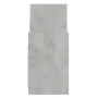 Hilfsschrank aus betongrauem Sperrholz, 60 x 26 x 60 cm von vidaXL, Sideboards - Ref: Foro24-806287, Preis: 32,29 €, Rabatt: %