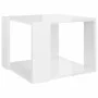 Couchtisch aus glänzend weißem Sperrholz, 40 x 40 x 30 cm von vidaXL, Couchtisch - Ref: Foro24-806316, Preis: 28,91 €, Rabatt: %